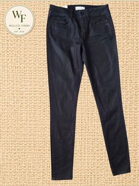 NWT Yummie Heather Thomson Super Skinny Oil Slick Jeans 27